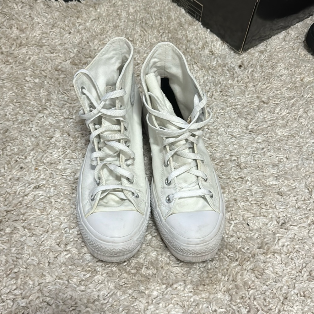 White converse